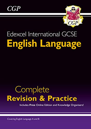 New Edexcel International GCSE English Language: Complete Revision & Practice with Online Edition (CGP IGCSE English)